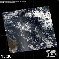 Level 1B Image at: 1530 UTC