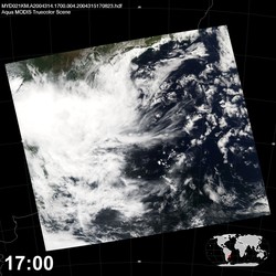 Level 1B Image at: 1700 UTC