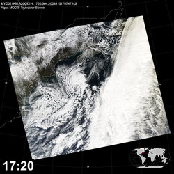 Level 1B Image at: 1720 UTC