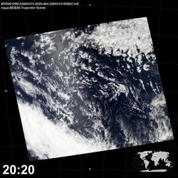 Level 1B Image at: 2020 UTC