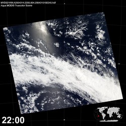 Level 1B Image at: 2200 UTC