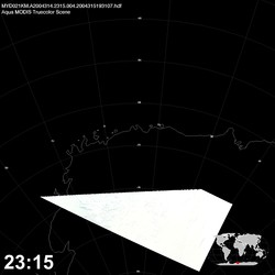 Level 1B Image at: 2315 UTC