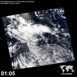 Level 1B Image at: 0105 UTC