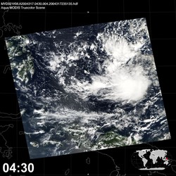 Level 1B Image at: 0430 UTC