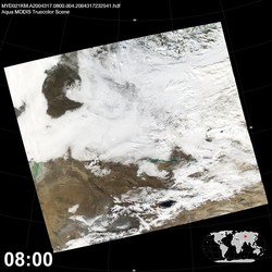 Level 1B Image at: 0800 UTC