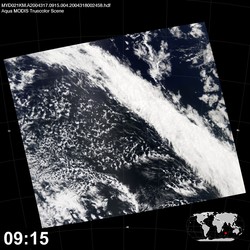 Level 1B Image at: 0915 UTC