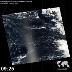 Level 1B Image at: 0925 UTC