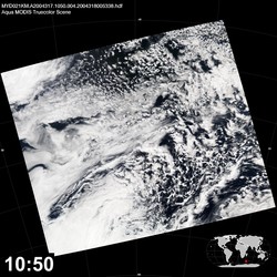 Level 1B Image at: 1050 UTC