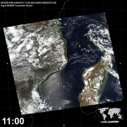 Level 1B Image at: 1100 UTC