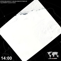 Level 1B Image at: 1400 UTC