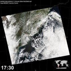 Level 1B Image at: 1730 UTC