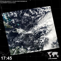 Level 1B Image at: 1745 UTC