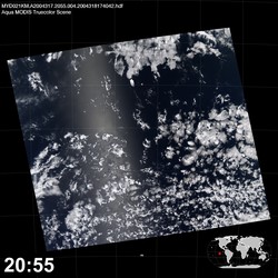 Level 1B Image at: 2055 UTC