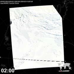 Level 1B Image at: 0200 UTC