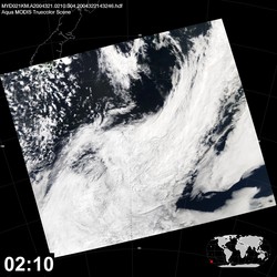 Level 1B Image at: 0210 UTC