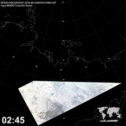 Level 1B Image at: 0245 UTC