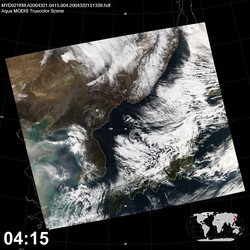 Level 1B Image at: 0415 UTC