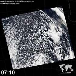 Level 1B Image at: 0710 UTC