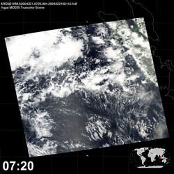 Level 1B Image at: 0720 UTC