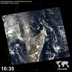 Level 1B Image at: 1035 UTC