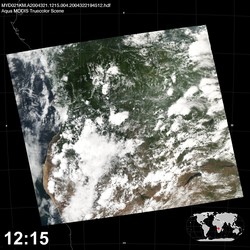 Level 1B Image at: 1215 UTC