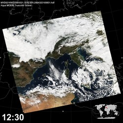 Level 1B Image at: 1230 UTC