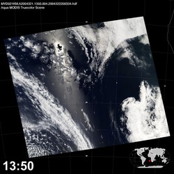 Level 1B Image at: 1350 UTC