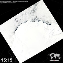 Level 1B Image at: 1515 UTC