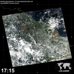 Level 1B Image at: 1715 UTC