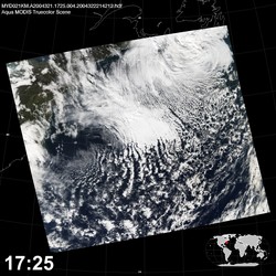 Level 1B Image at: 1725 UTC