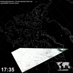 Level 1B Image at: 1735 UTC