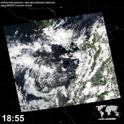 Level 1B Image at: 1855 UTC