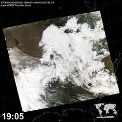 Level 1B Image at: 1905 UTC