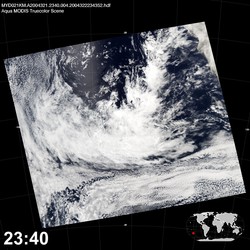 Level 1B Image at: 2340 UTC