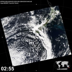 Level 1B Image at: 0255 UTC