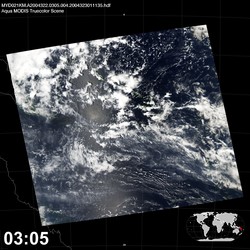 Level 1B Image at: 0305 UTC