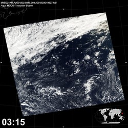 Level 1B Image at: 0315 UTC