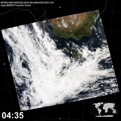 Level 1B Image at: 0435 UTC