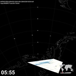 Level 1B Image at: 0555 UTC