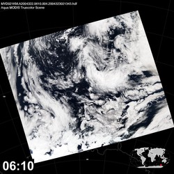 Level 1B Image at: 0610 UTC