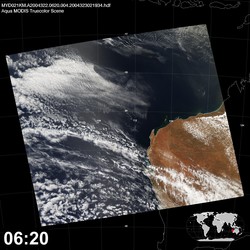 Level 1B Image at: 0620 UTC