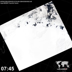 Level 1B Image at: 0745 UTC