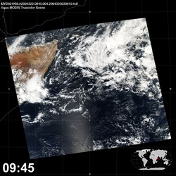 Level 1B Image at: 0945 UTC