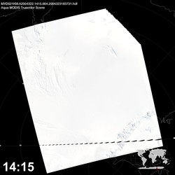 Level 1B Image at: 1415 UTC