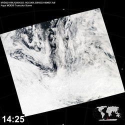 Level 1B Image at: 1425 UTC