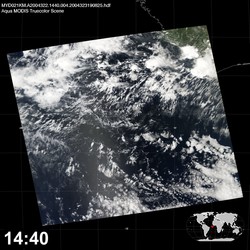 Level 1B Image at: 1440 UTC