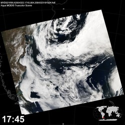 Level 1B Image at: 1745 UTC