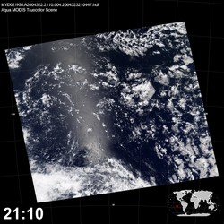 Level 1B Image at: 2110 UTC