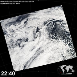 Level 1B Image at: 2240 UTC