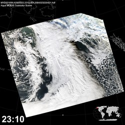 Level 1B Image at: 2310 UTC